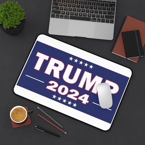 Alfombrilla de escritorio para computadora Trump 2024 - Imagen 5 de 16
