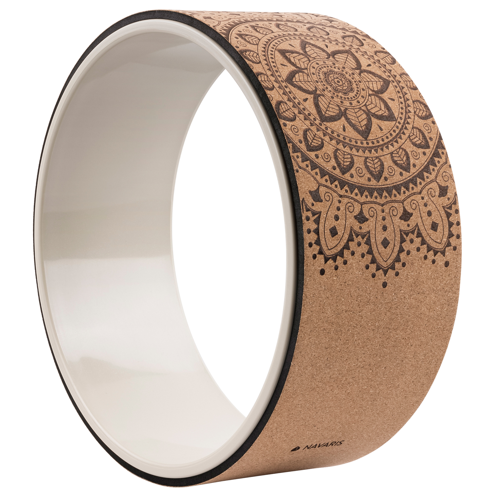 Колесо для йоги Rad Wheel aus Kork - 33 см Yogarad для гимнастики пилатеса - Yoga Rolle 6490₽