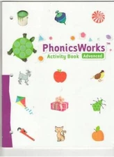 Phonicsworks Activity Book : Advanced - Paperback By Kristen Kinney - GOOD