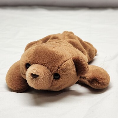 Ty Beanie Babies Cubbie the Brown Bear 1993 Rare Vintage