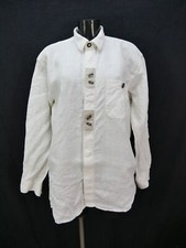Size L costume shirt country road house linen cream costume shirt th1575