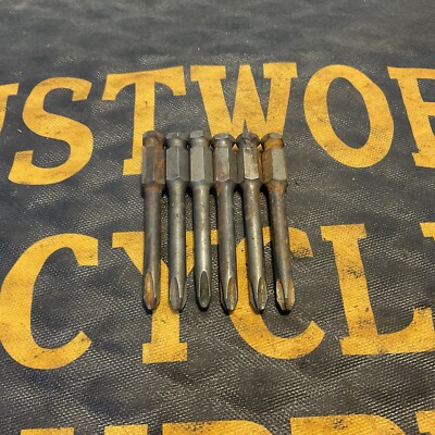 APEX USA 483 Large Phillips Screwdriver Bit 7/16'' Hex Shank x 3-1/2'' 2E
