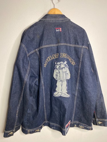 Bull Trucker Denim Jean Jacket Size 