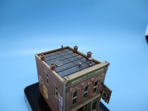 WOODLAND SCENICS N SCALE BUILT-UP STRUCTURE - TOY & HOBBY JUNCTION-LED LIGHTS!! - 第 6/8 張圖片