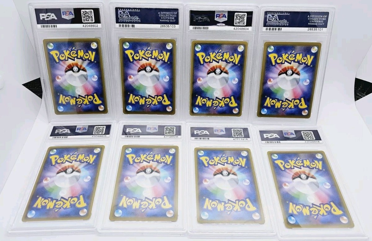 Complete PSA 10 Secret Cards Pokemon 20th Anniversary CP6 Complete PSA 10 Secret Cards Pokemon 20th Anniversary CP6