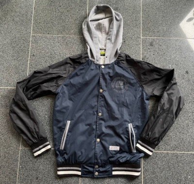 Sommerjacke Windbreaker dSTRUCT Herren Gr. S - Collegestil
