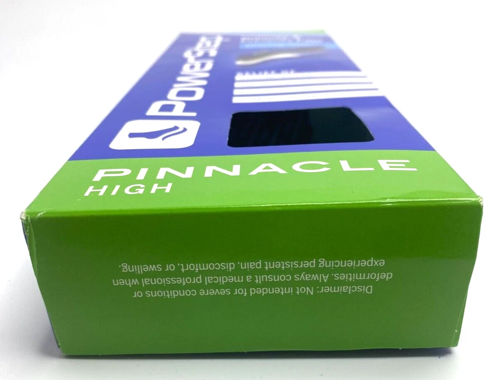 Plantilla ortopédica de longitud completa Powerstep arco talón soporte PINNACLE HIGH - E Foto 2 de 4