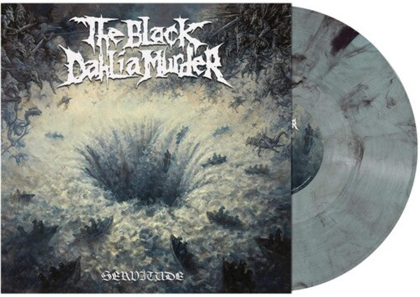 Новый виниловый альбом The Black Dahlia Murder - Servitude