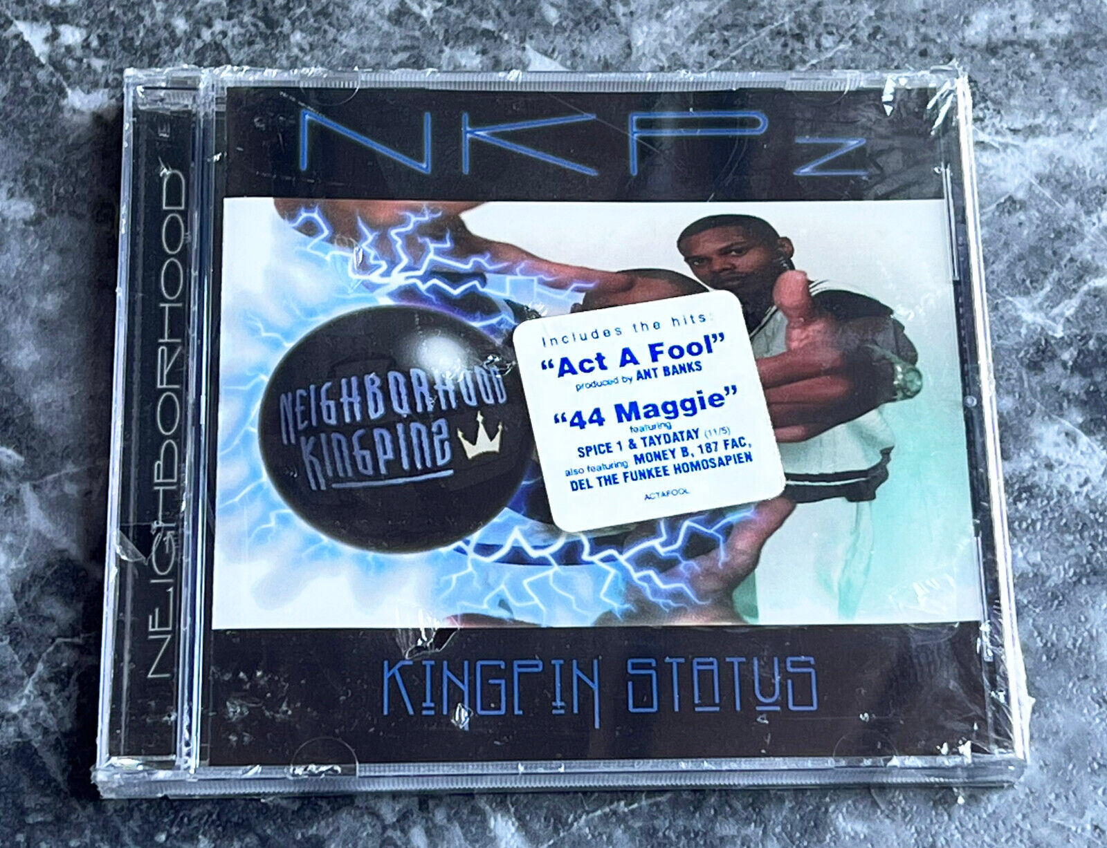 Neighborhood Kingpinz ~ Kingpin Status CD NEW/SEALED (1997) 187 FAC/ANT BANKS