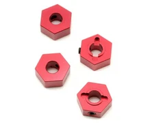 ST Racing Concepts 12mm Aluminum Hex Adapters for Traxxas Slash 4x4 [SPTST1654R]