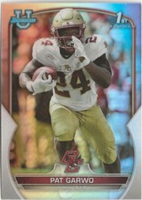 2022 Bowman Chrome University Pat Garwo III Refractor SP RC Nevada Wolf Pack