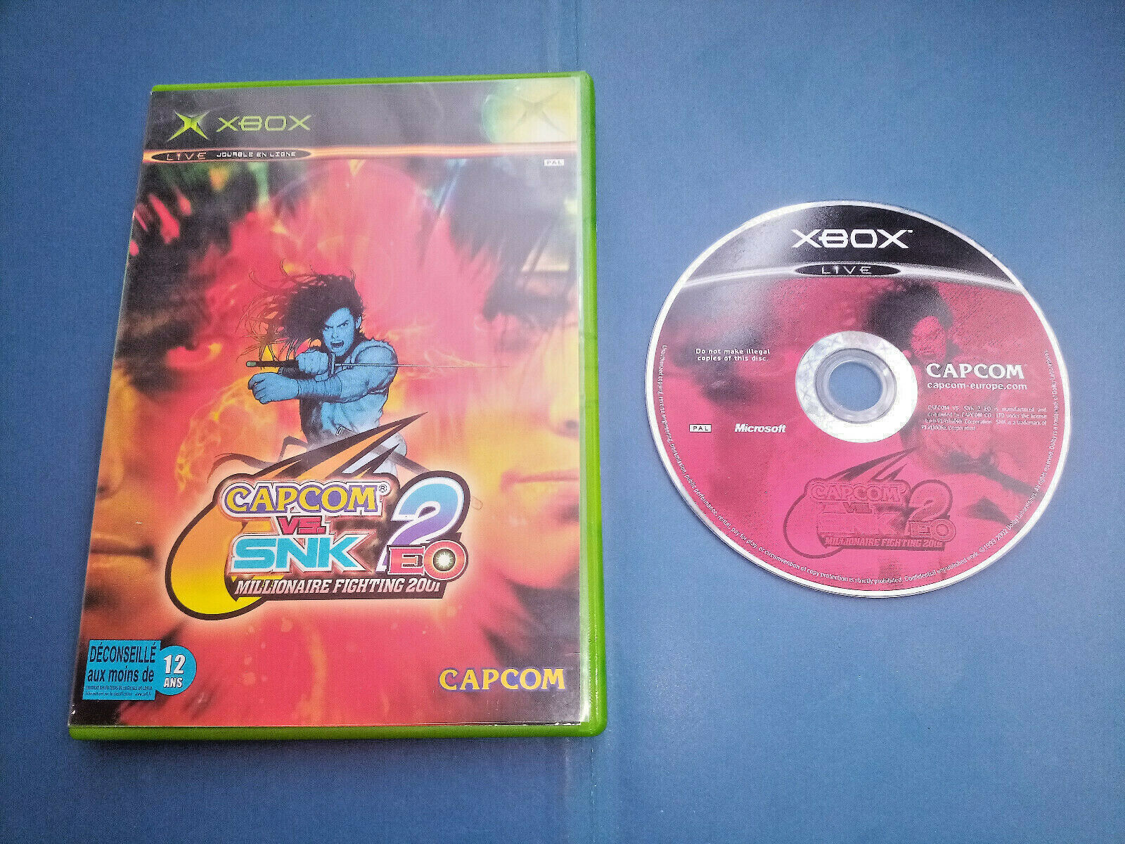  Capcom VS SNK 2 EO - XBOX FR