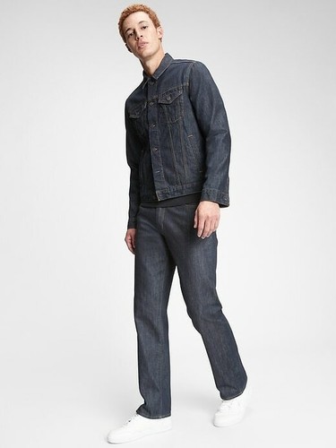 Gap Standard Resin Rinse Washwell Jeans 
