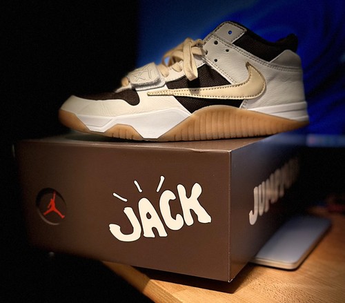 Air Jordan Jumpman Jack "TRAVIS SCOTT SAIL" 2024 - Size 11