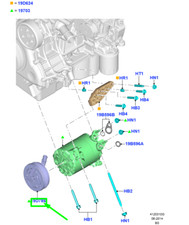 Disque d'embrayage Ford KUGA