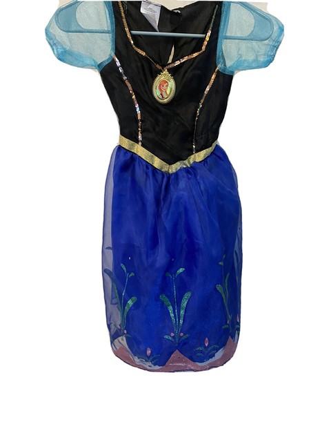 frozen anna musical light up dress