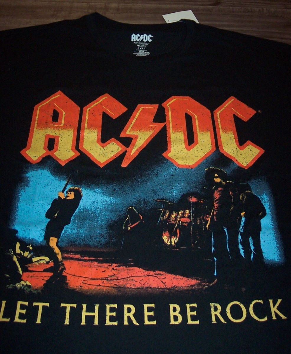 AC/DC LET THERE BE ROCK Tシャツ Let There Be Rock T-Shirt – AC/DC
