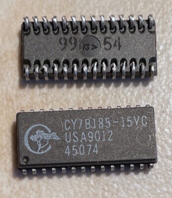 Cypress CY7B185-15VC 7B185 8K X 8 Static RAM