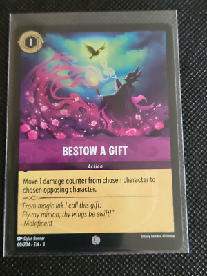 (2 Card Minimum Purchase) Lorcana - Into the Inklands - Cold Foil - 15% off 4+!