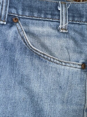 Levis 517 Jeans Mens 35x30 Blue Bootcut Vtg Made in USA 80s 1980