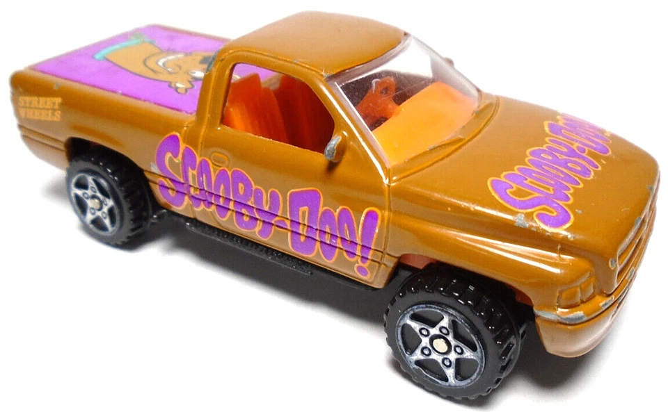 1998 RACING CHAMPIONS '96 DODGE RAM SCOOBY-DOO BROWN 1:64 DIECAST 2 7/8" PICKUP - Image 2 of 4