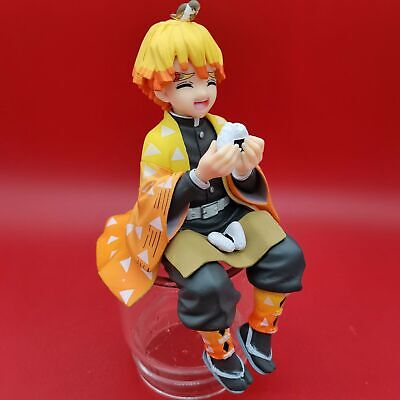 Demon Slayer: Kimetsu no Yaiba Agatsuma Zenitsu Eat Rice Balls PVC Figure