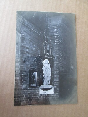 Memorial to Mr Stead (Vintage postcard to Mr & Mrs Johnson, Fishponds Lodge)