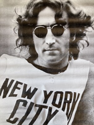 JOHN LENNON NEW YORK CITY POSTER 25x37