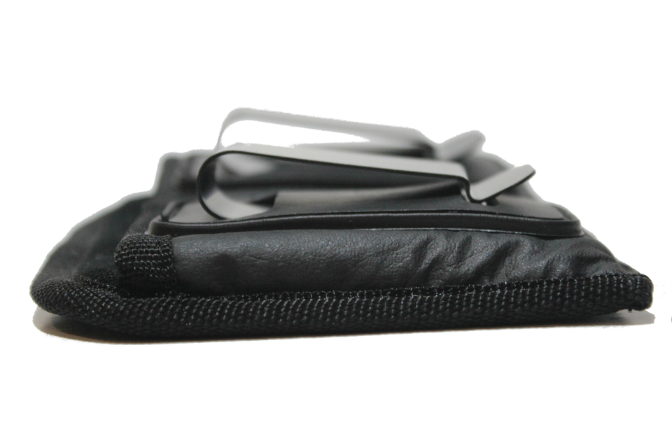 Étui Double Chargeur IWB Cuir Pour Glock 42, LCP Et Similaires (calibre .380, Noir)