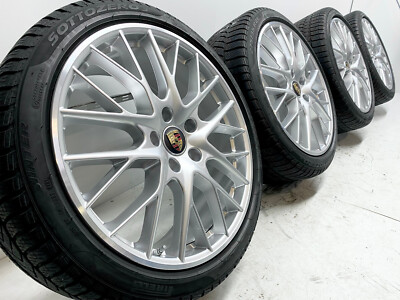 21 Zoll Original Porsche Panamera G2 971 Winterräder Felgen Winterreifen
