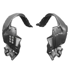 Front Driver & Passenger Side Fender Liner Set For 2016-2021 Toyota Tacoma