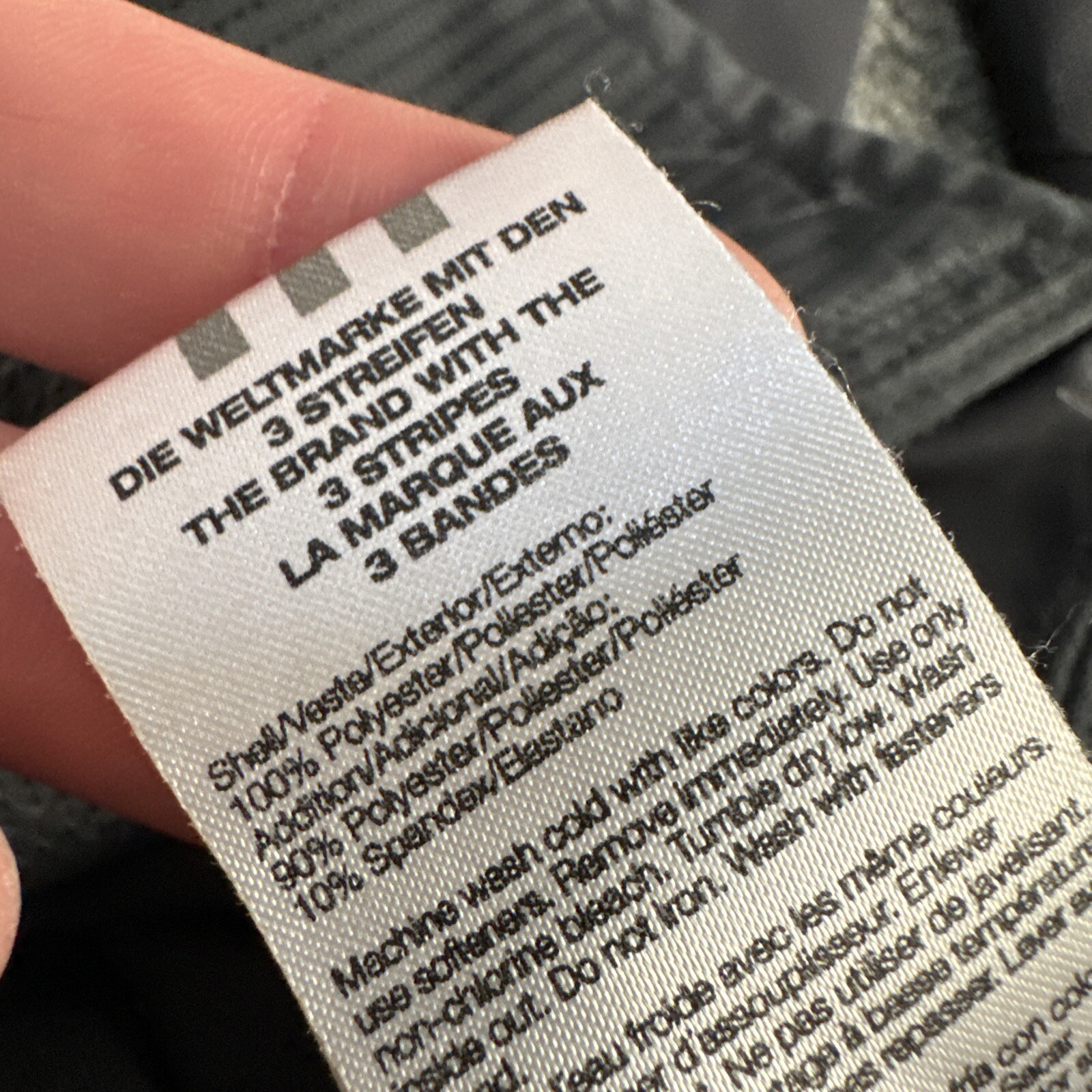 Adidas Men Jacket Large Dark Gray Response Full Z… - image 11