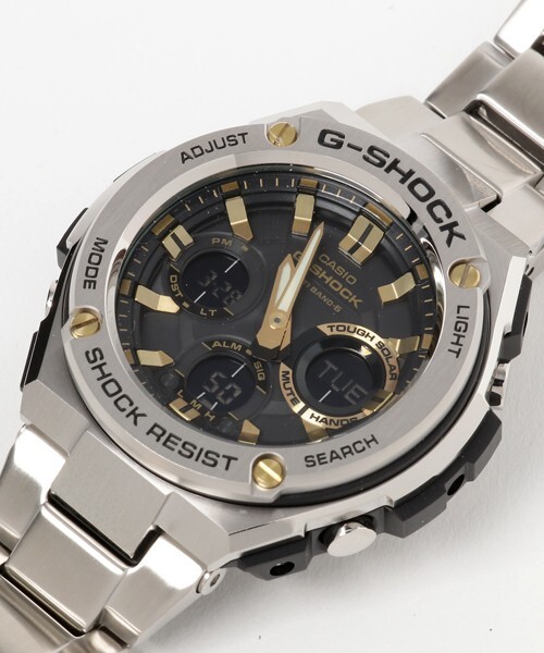 Casio G-Shock Black Men's Watch - GSTW110D1A9JF