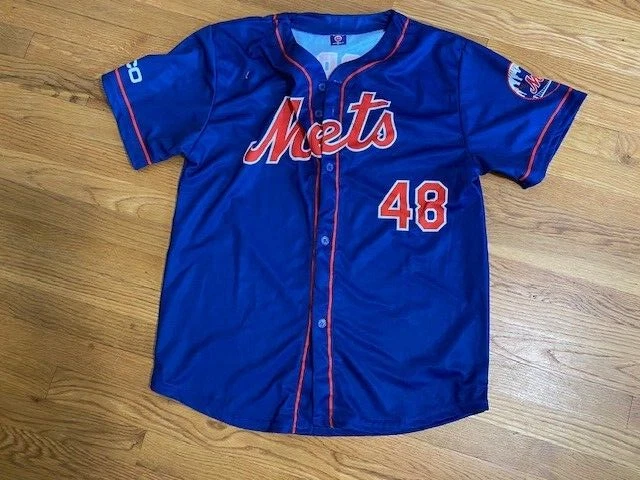 Mets blue away shop jersey