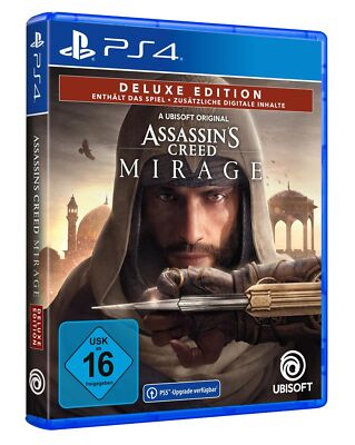 Assassin's Creed Mirage PS4 Sony Playstation 4