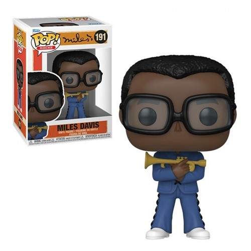 Figurine Rocks - Miles Davis Pop 10cm Figurine Rocks - Miles Davis Pop 10cm | Funko Pop | 2 Figurine Rocks - Miles Davis Pop 10cm | Funko Pop