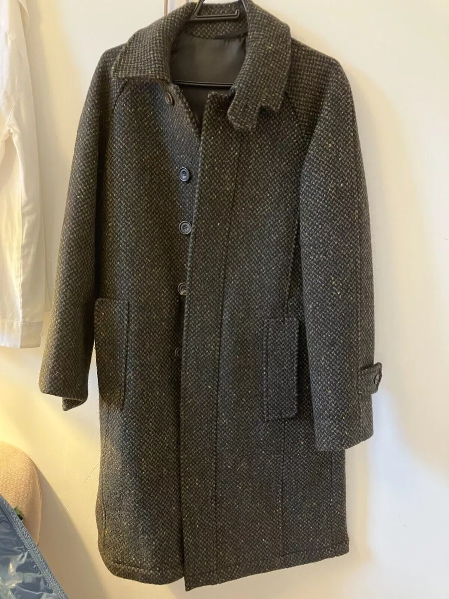 Tweed balmacaan hotsell