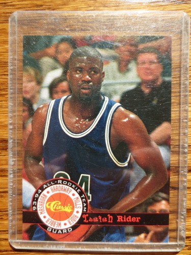 Isaiah Rider Lot of 5 NBA Trading Cards Minnesota Timberwolves 1993 ...