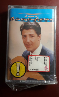 GIORGIO GABER-LE CANZONI DI*MC K7 NUOVA SIGILLATA- NEW STILL SEALED WEA 27712-4