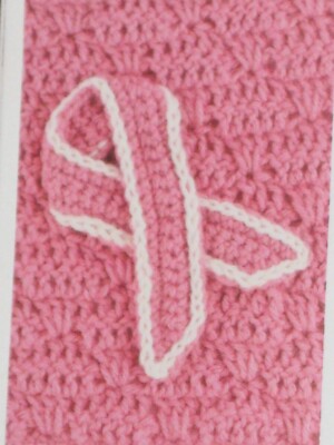 From the heart; (lap afghan) (EPA1015) vintage  crochet  pattern