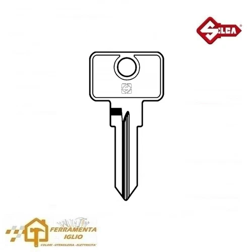 RAW SILCA KEY REF. GT5 VINTAGE MOTORCYCLE CAR for Fiat Rhythm Seat Vespa