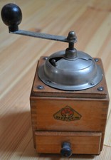 antike Mokka Kaffeemühle von Dienes von ca. 1950