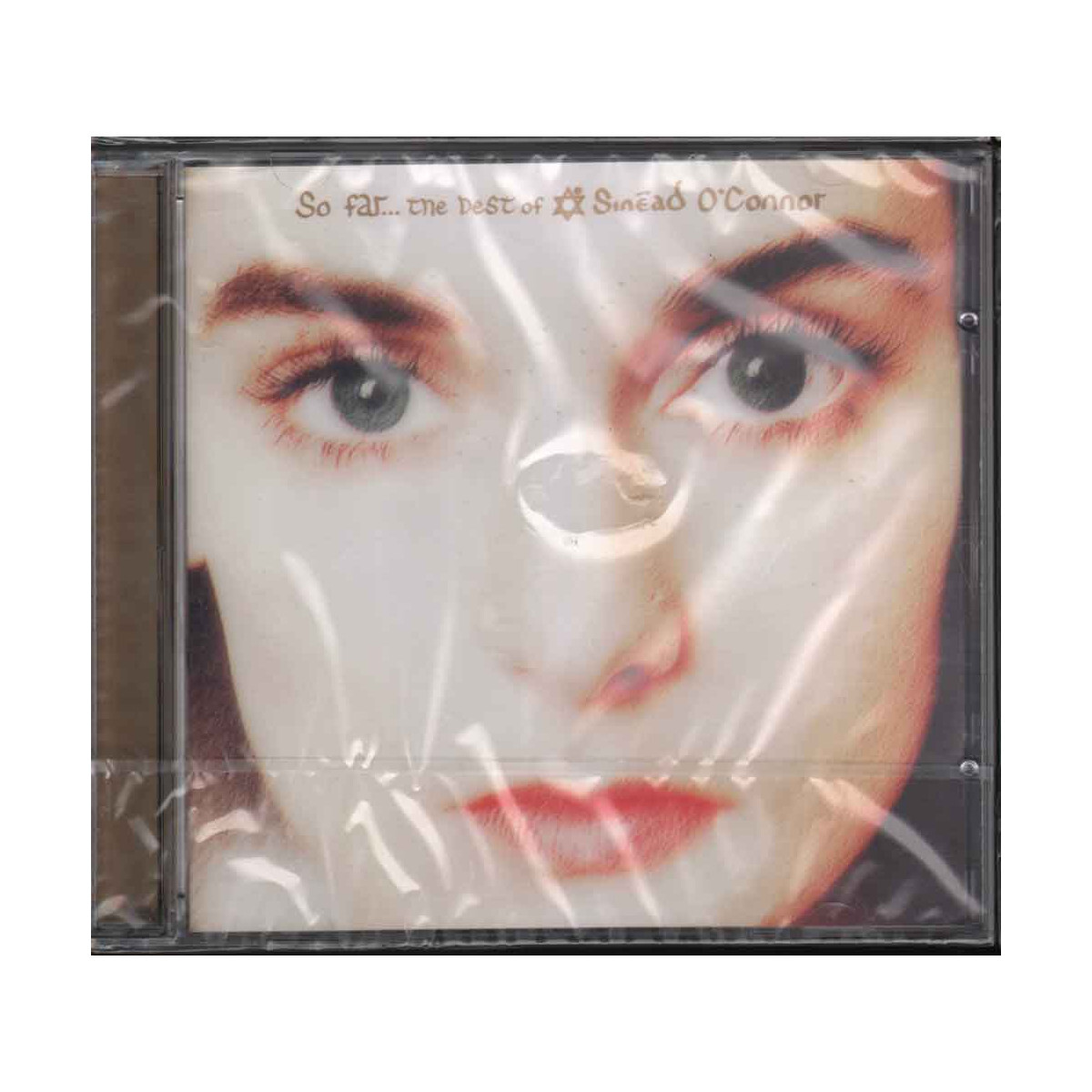 Sinead O'Connor CD So Far The Best Of / EMI Chrysalis 7243 8 21581 2 7 Sealed
