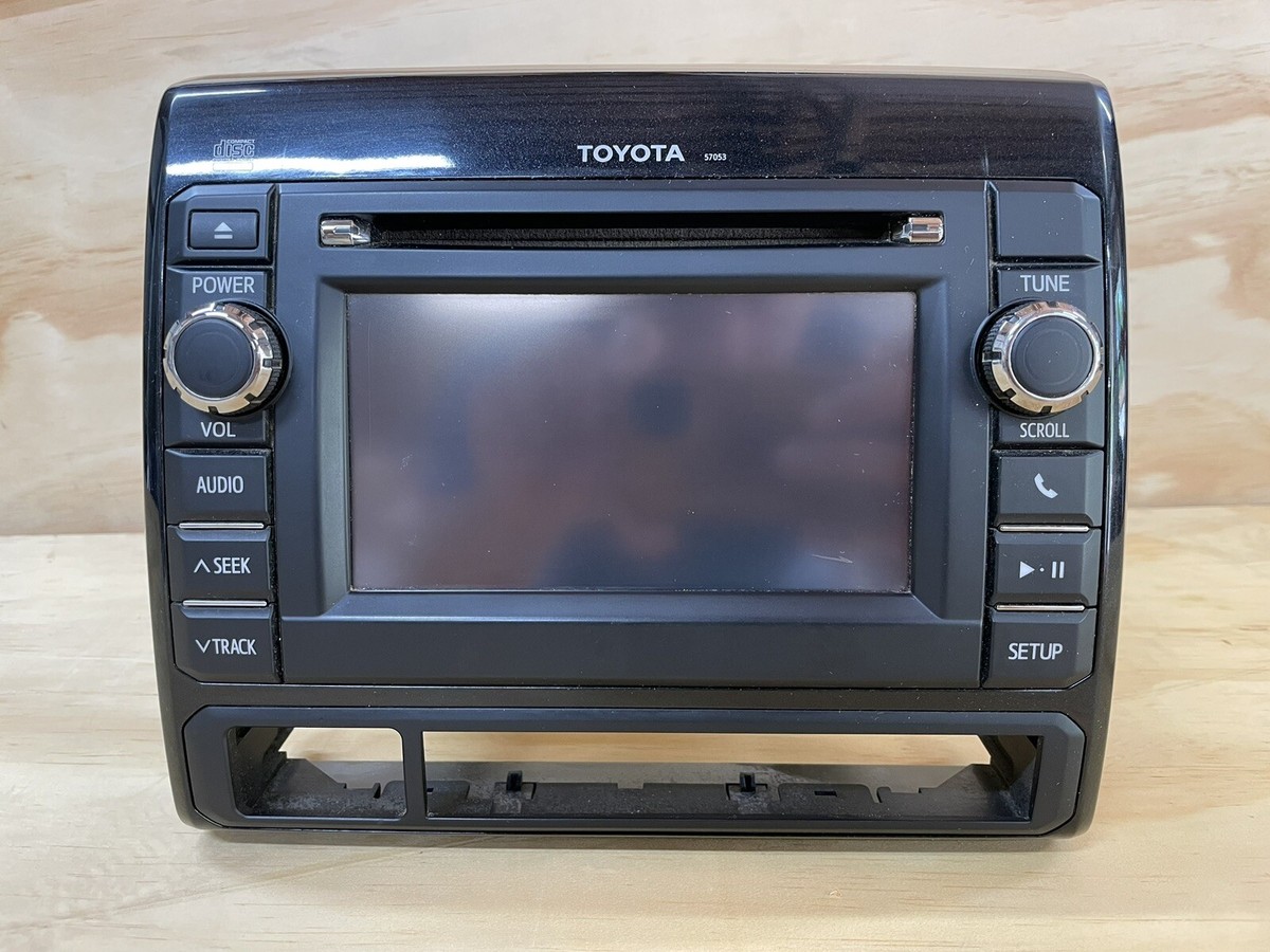 Toyota Tacoma Touch Screen Radio MP3 Bluetooth CD Player 57053