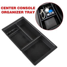 Center Console Organizer Tray For 14-18 GMC Sierra Yukon XL Chevrolet Silverado