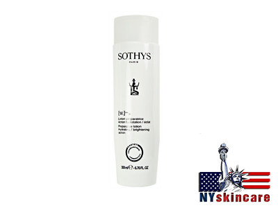 Sothys W. Preparative Lotion Hydrating Brightening 200ml/6.76oz Brand New