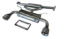 Fits Scion FRS Subaru BRZ Toyota GT86 13-19 TOP SPEED Catback Exhaust System 