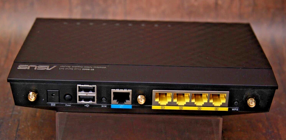 ASUS RT-N66U wireless router Gigabit Ethernet Dual-band 2.4 GHz / 5 GHz Black - Image 4 of 4