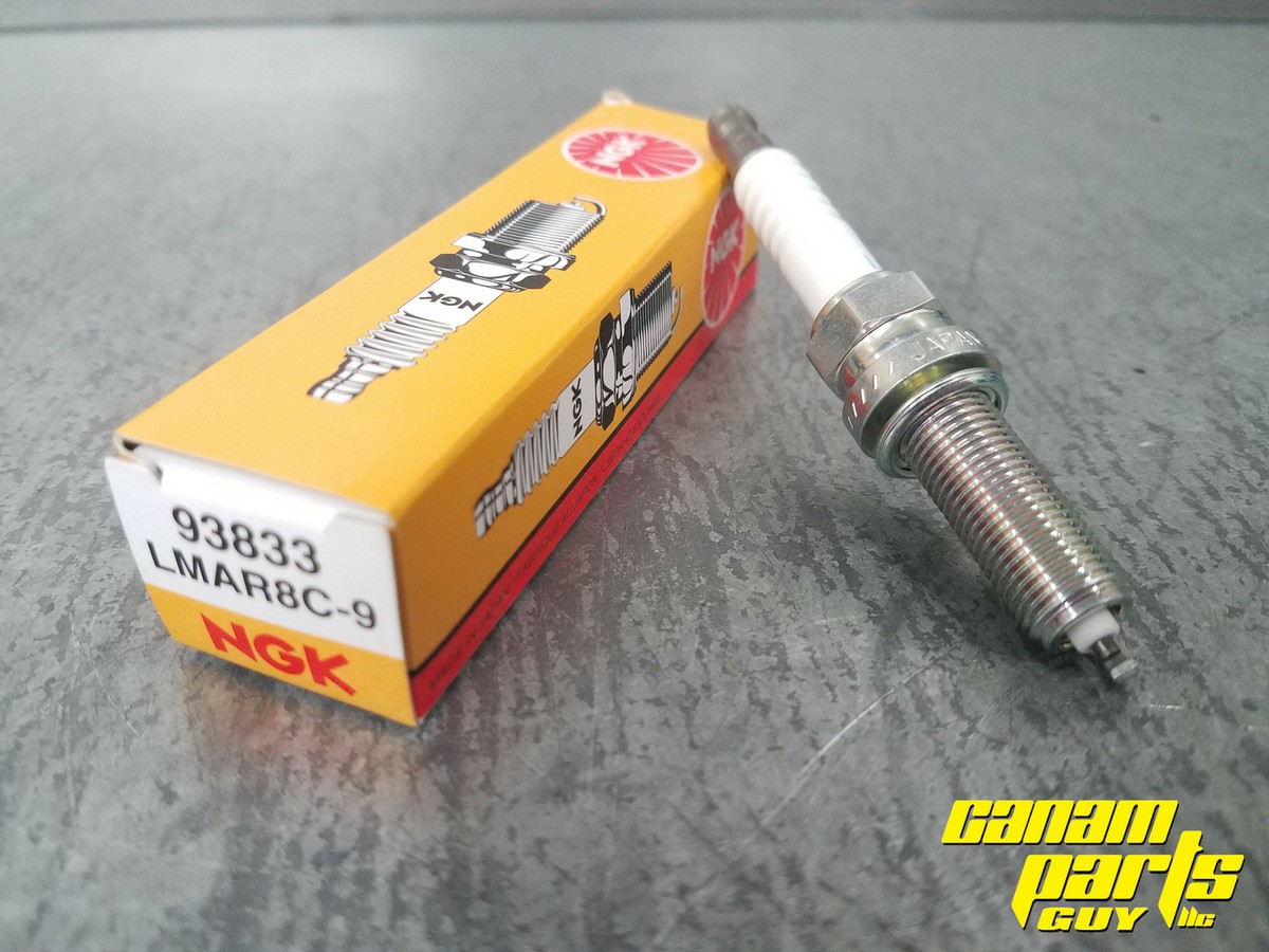 SPARK PLUG NGK LMAR8C-9 Can-am Maverick Commander 1000R 715900244