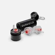 Reusable Ear Plugs (2-pack  free ship) - Earplugs for Noise Reduction up to 26Db